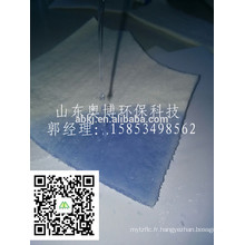 Medical use absorbent cotton suction felt